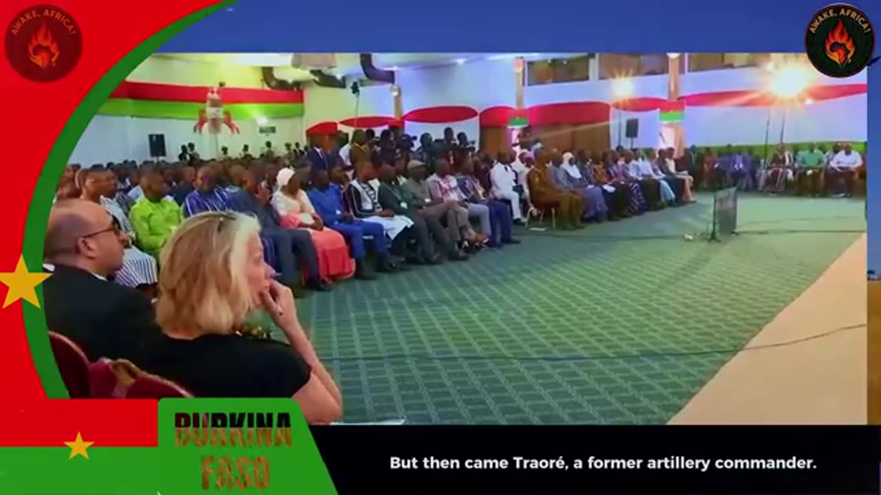 Ibrahim Traoré’s Powerful Speech