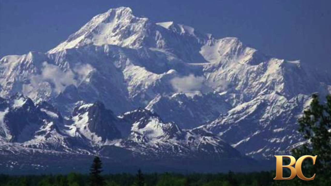 Climber dies after falling 3,000 feet from Mount McKinley in Alaska