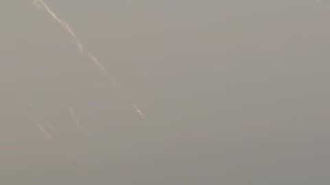 Iranian Missiles Rain Down on Israel