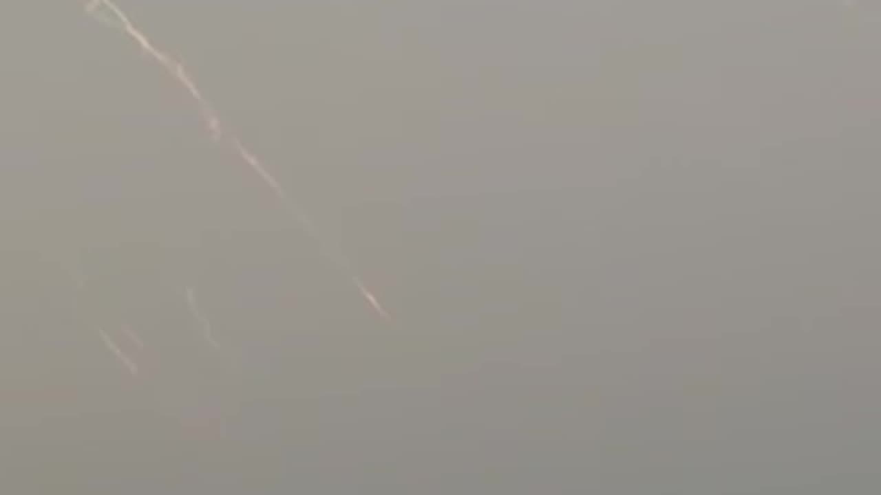 Iranian Missiles Rain Down on Israel