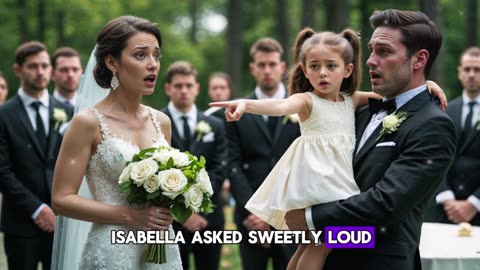 Little Girl Stops Millionaire Dad’s Wedding, Reveals Shocking $50M Secret About Bride!