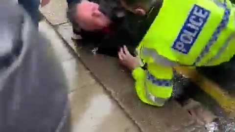 A man driving a car drove into a crowd of Liverpool fans who were celebrating
