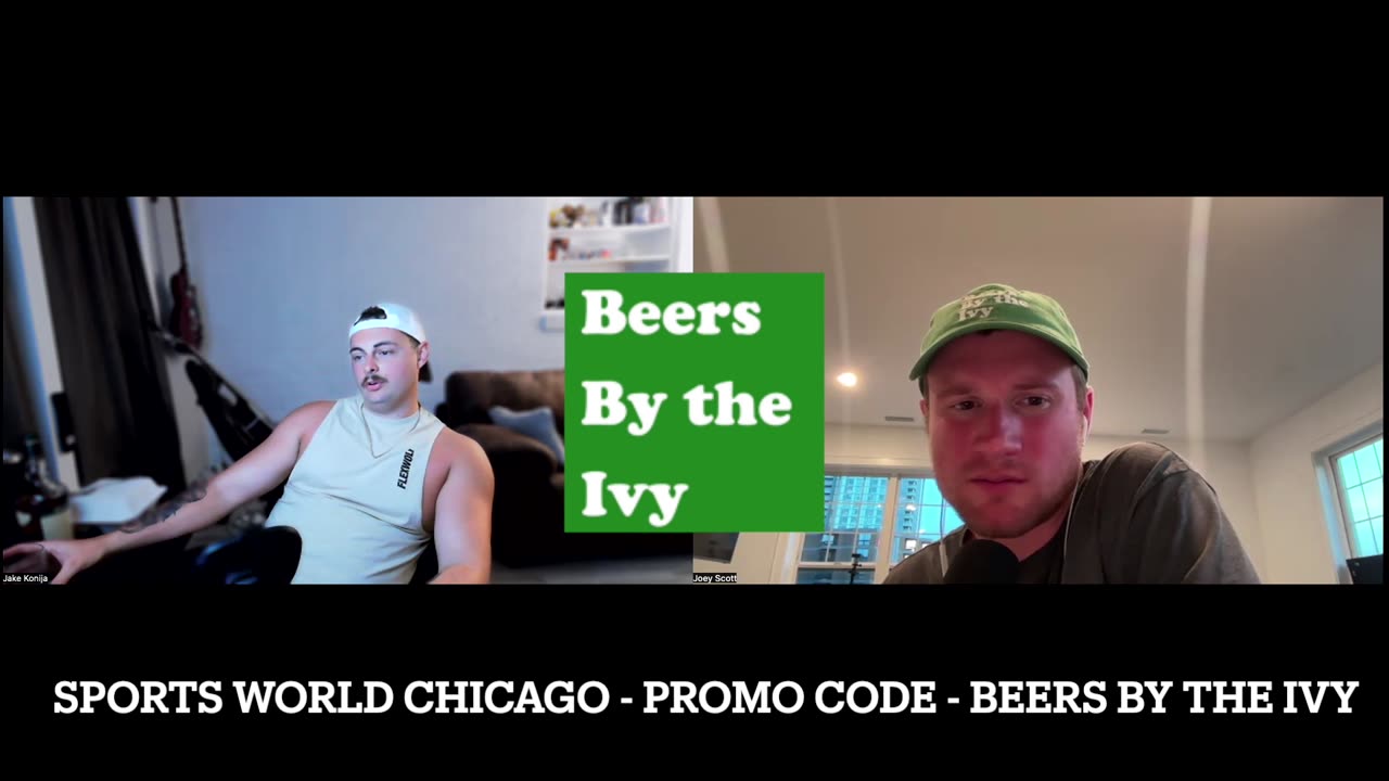 Talking Sports - Come Hang With us | Beers By the Ivy