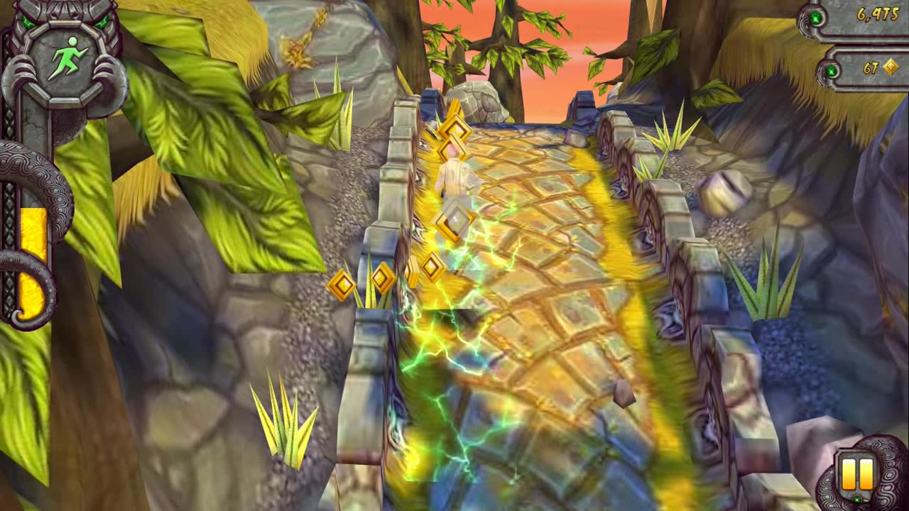 Temple Run: Mastering the Art of the Perfect Jump