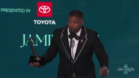 Jamie Foxx Receives Ultimate Icon for His Impact on Music, Film & Culture | BET Awards '25