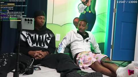 FunnyMike Helps Enzo RIZZ UP Keeyah **goes right**