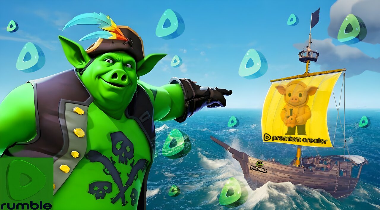 Playing Sea of Thieves Unboxing time W/Friends +Streamer For NewDawn+ #AD