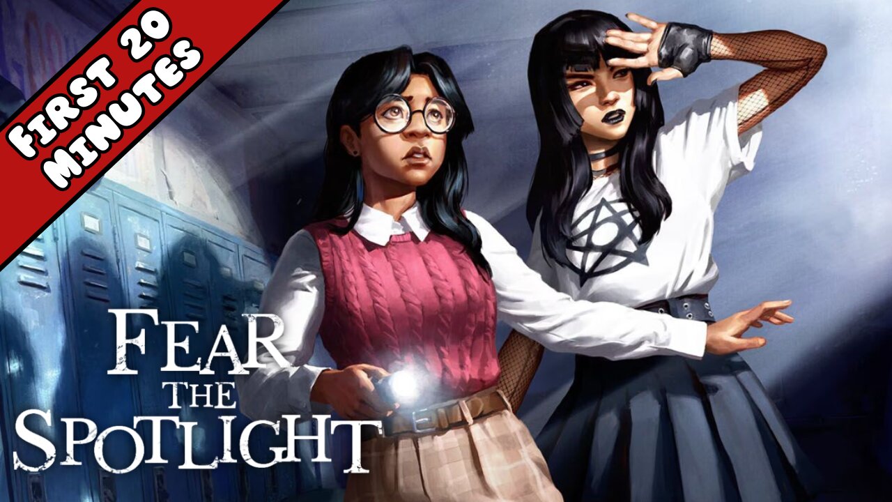 Fear the Spotlight - First 20 Minutes (No Commentary Gameplay)