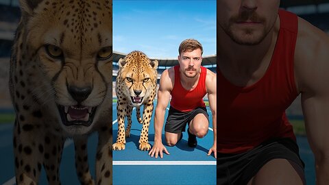 World's Fastest Car Vs Cheetah – Speed Test Challenge!