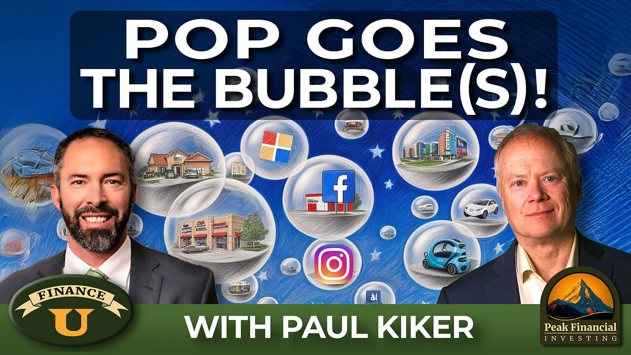 Creak! Pop! More Signs That the Everything Bubble Is Getting Ready to Burst
