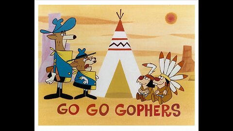 WILDLY INAPPROPRIATE GO-GO GOPHERS !!!!