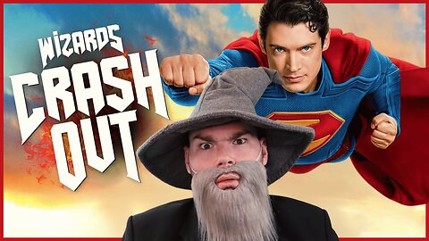 Wizard Crash Out: IS SUPERMAN GOOD?