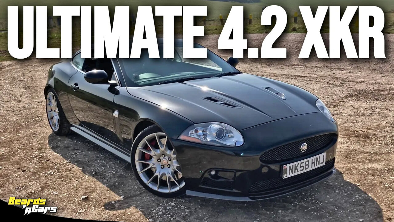 Absolute Peak Of The 4.2 Litre XKR | Jaguar XKR-S 4.2 Supercharged Review - Beards n Cars
