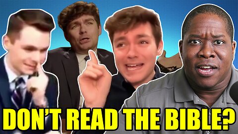 The SHOCKING Truth About Nick Fuentes' Bible Advice