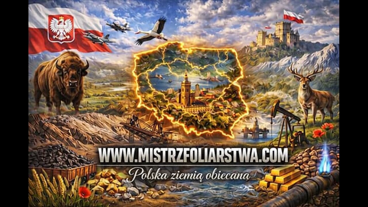 Polska kraina bogactwa i dobrobytu.Ale....?