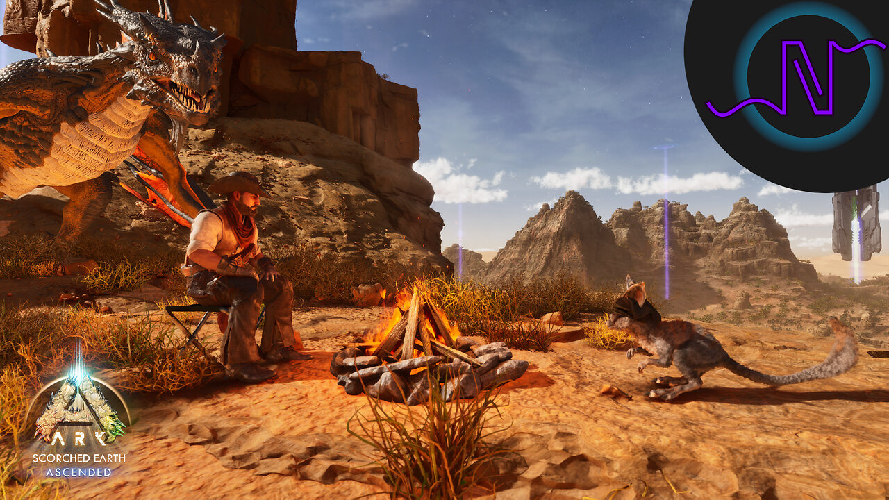 Waiting for a Heatwave! - ARK: Survival Ascended Scorched Earth LE146
