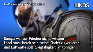 Europa will von Frieden nichts wissen | Marcus Klöckner | NDS-Podcast