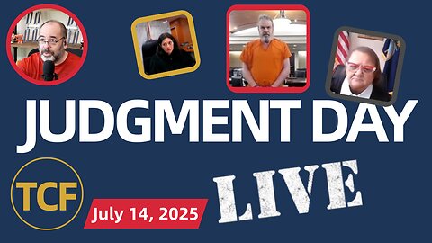 The Courtroom Files LIVE — July 14: Judge Boyd, Simpson, Middleton, McNally, Stevens, West + Others