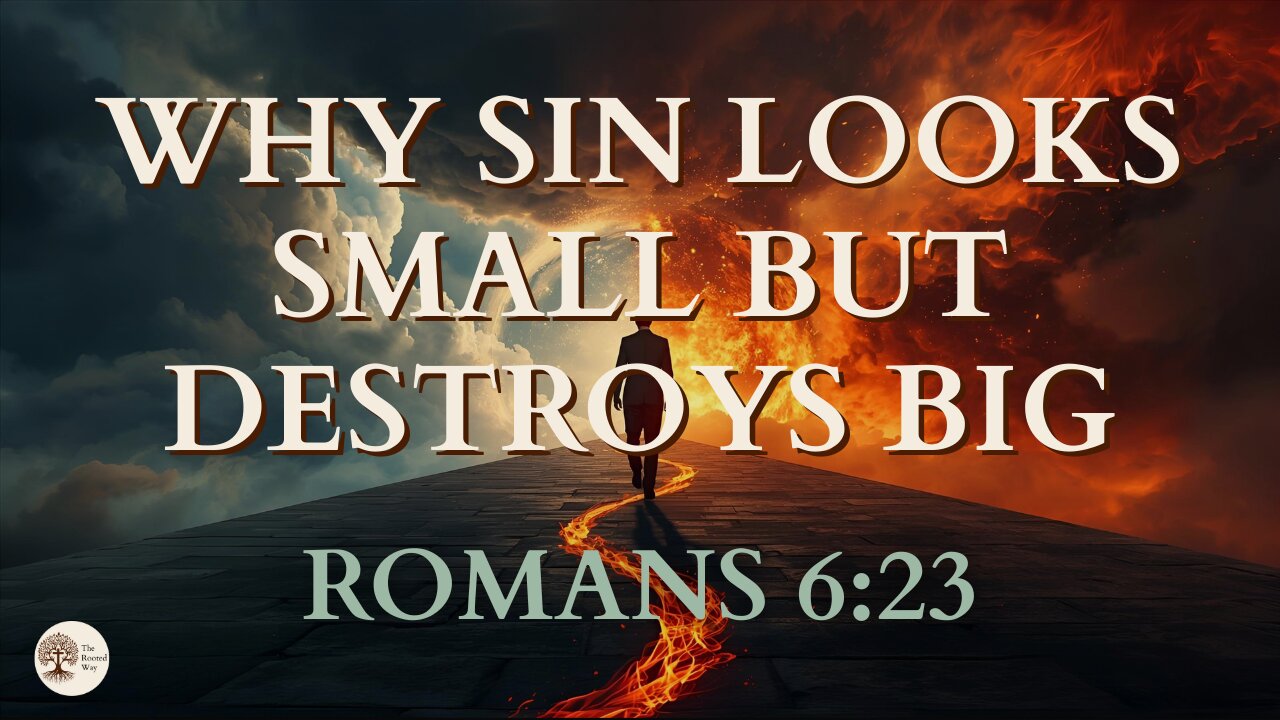 Why Sin Looks Small but Destroys Big