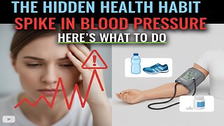 The Hidden Health Habit Spike in Blood Pressure - Here's What to Do