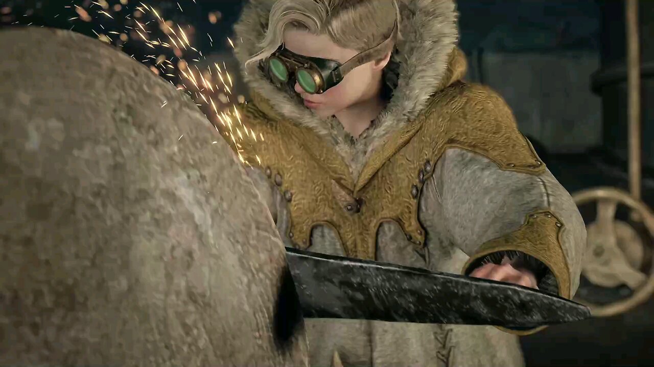 Gemma the Smithy cinematic part 1