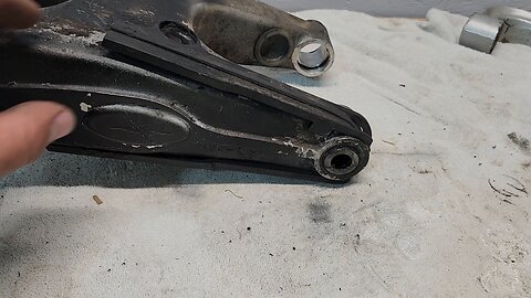 Removing swing arm bearings on a 2004 KTM sx85 Dirt Bike