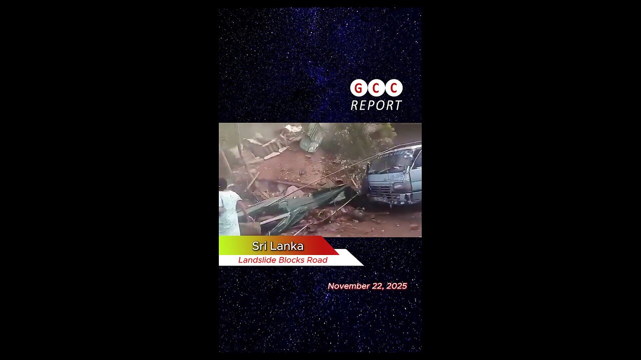 #SriLanka #Colombo #Kandy #Landslide #Emergency #weather #climate #destruction #anomaly #climatechan