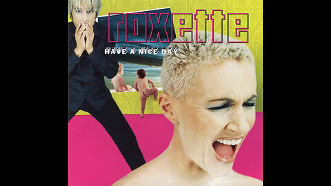 Roxette - Have A Nice Day (Japan) 1999 CD