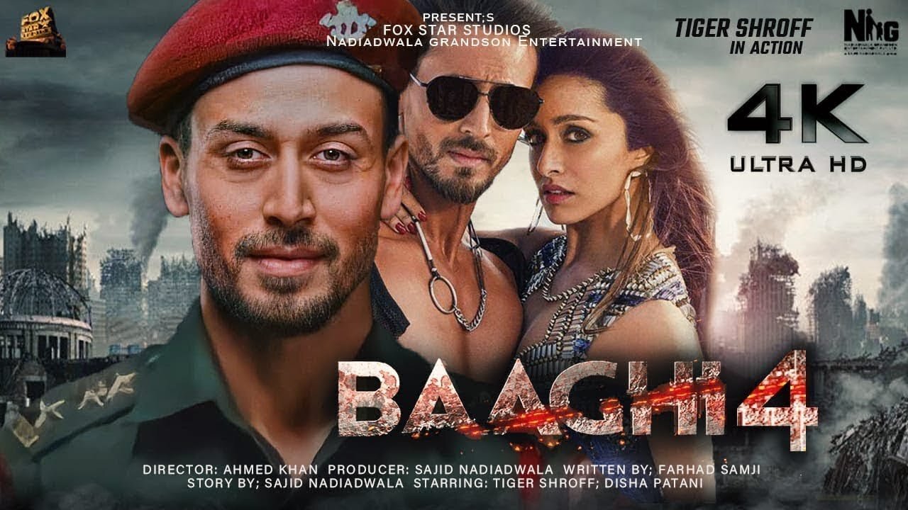 BAAGHI 4 | Official Trailer | Tiger Shroff | Sanjay Dutt | Jimmy Shergill | Megha Akash