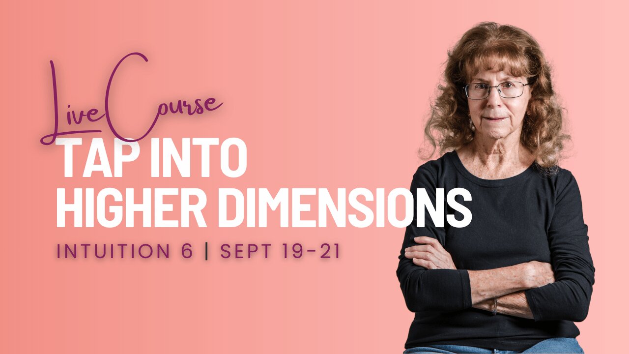 ⭐ Tap Into Higher Dimensions