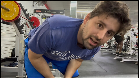 FRONT SQUATS 100KG/220LBs for 4 Reps