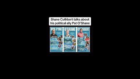 Shane Cuthbert talks trash about Pat O’Shane