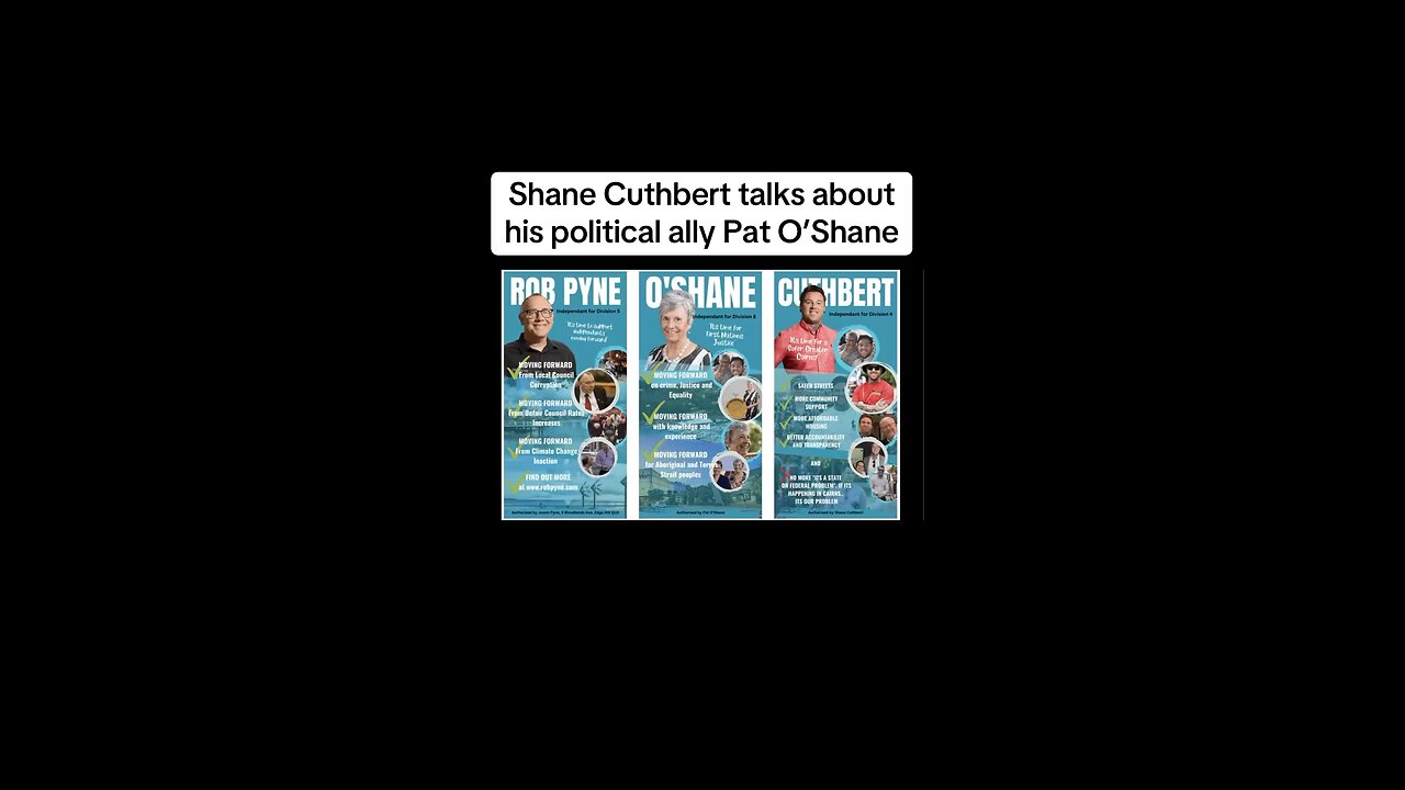 Shane Cuthbert talks trash about Pat O’Shane