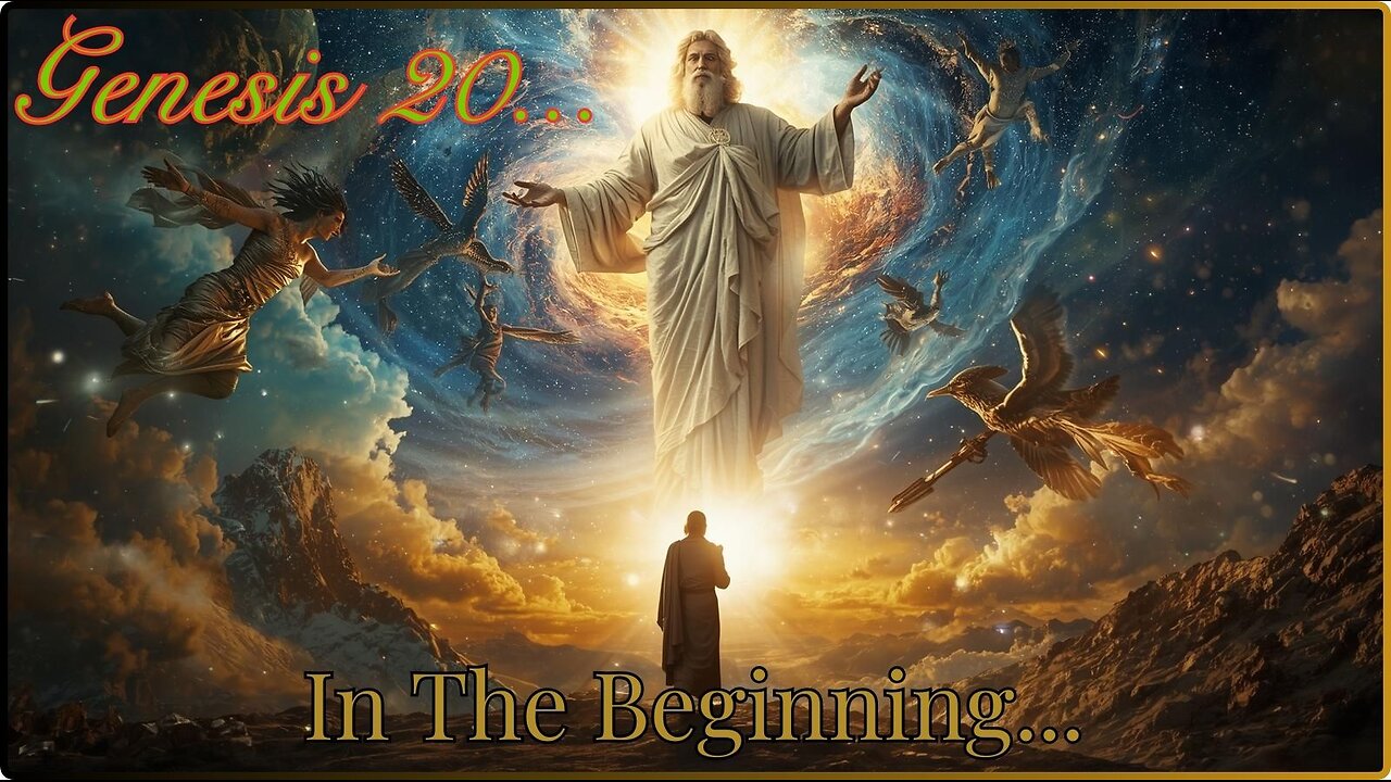 Someone Challenged Me To Stay Off Streaming For 2 days (Troll) I Say No! Lets Do Genesis 20 Onwards!