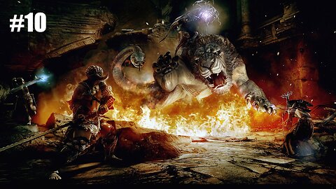 Tracking Valmir and escorting Quina to Prayer Falls / Dragon's Dogma / Part 10