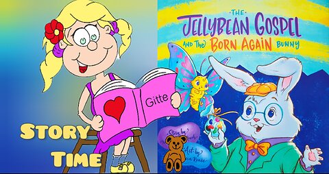 The Jellybean Gospel & Born Again Bunny | Read Aloud by GitteTV