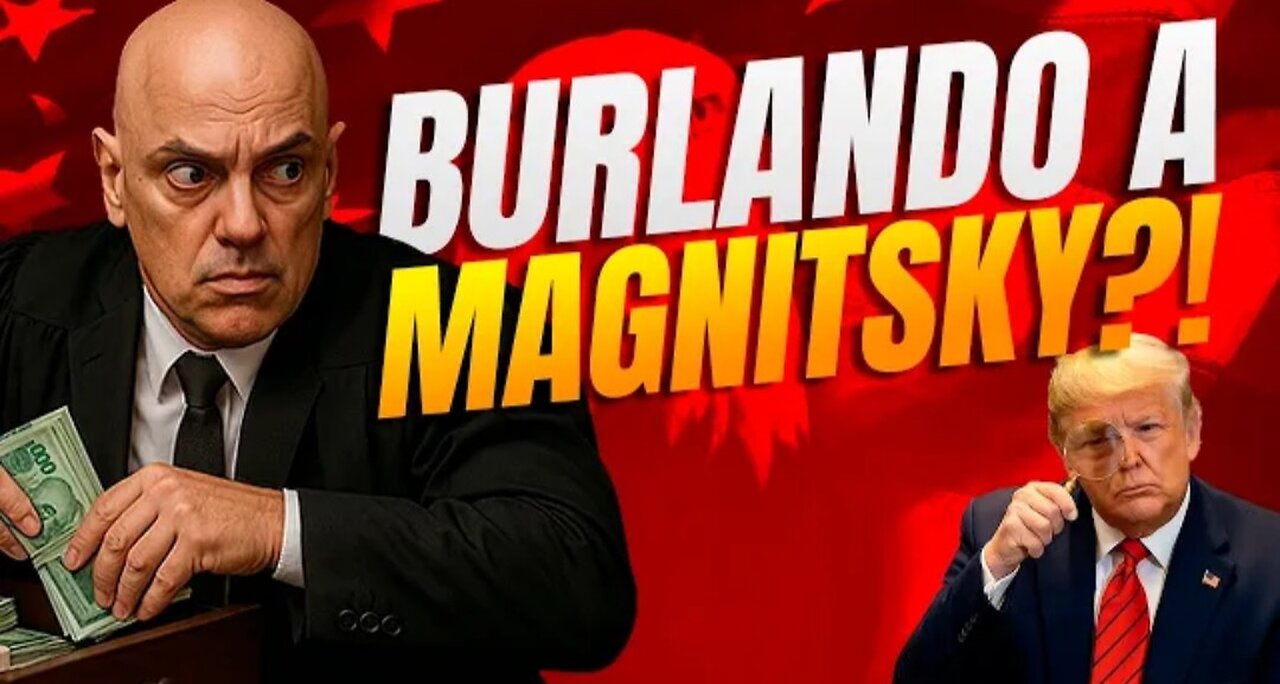 🚨In Brazil, the Supreme Federal Court (STF) tries to circumvent Magnitsky, but Trump is faster! 🔥