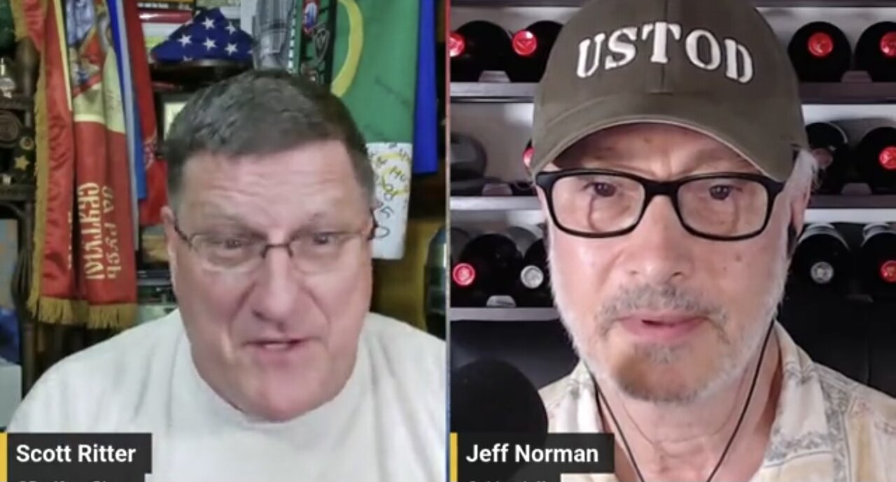 Scott Ritter x Jeff Norman | Qu: Trump @WEF