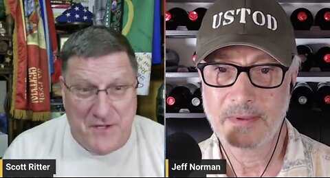 Scott Ritter x Jeff Norman | Qu: Trump @WEF