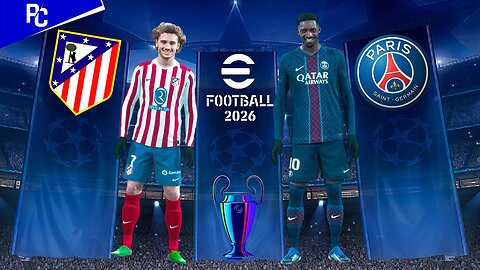 eFootball™ 2026 | Atletico Madrid vs PSG | Phil Gaming OP