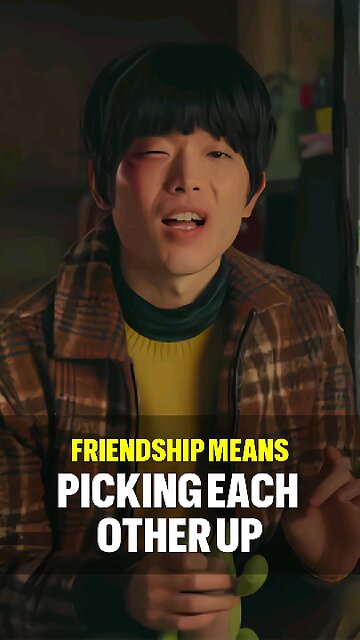 Friendship Means Picking Each Other Up #friendship #friendshipgoals #truefriends #kdramamoments