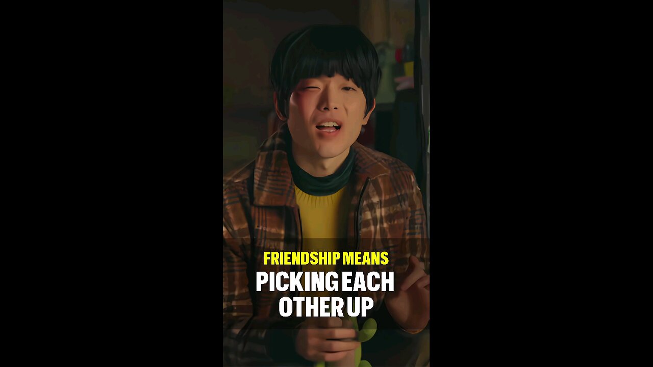 Friendship Means Picking Each Other Up #friendship #friendshipgoals #truefriends #kdramamoments