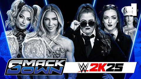 WWE 2K25 Smackdown August 29th 2025 - Match 1: Sister Abigail!