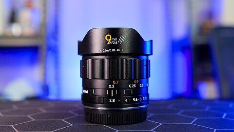 AstrHori 9mm F1.7 Prime Lens Review
