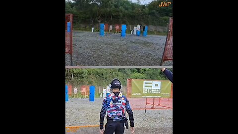 Jace Walters Recreation USPSA Western Pennsylvania Sectional Gem City Gun Club Sept 2025 - Stage 8