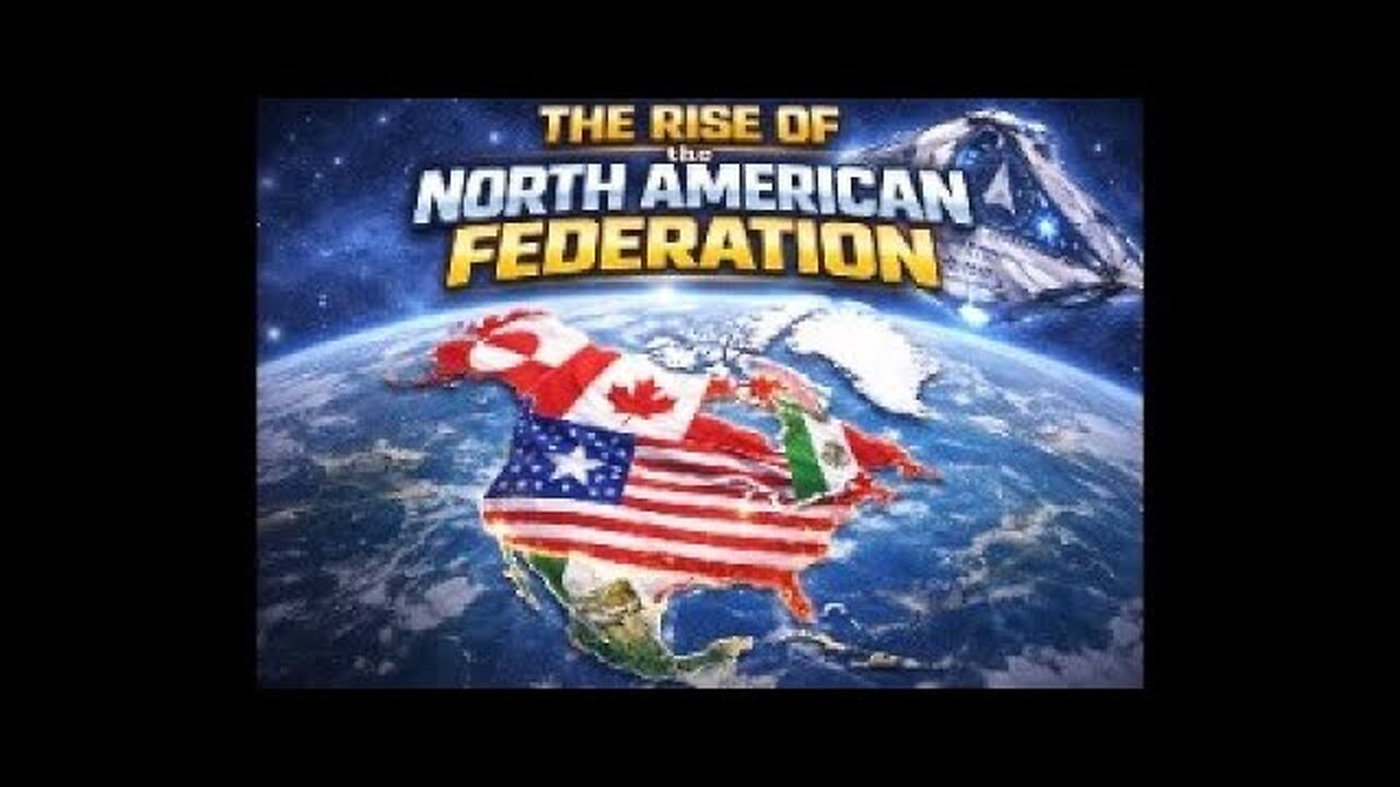 The Rise of the North American Federation, One of 22 Federated Regions replacing the New World Order