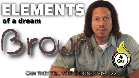 The color “BROWN” means this | #color #brown