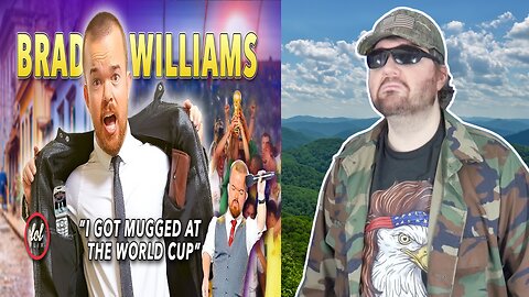 I Got Mugged At The World Cup But I Trained For This - Brad Williams - Reaction! (BBT)
