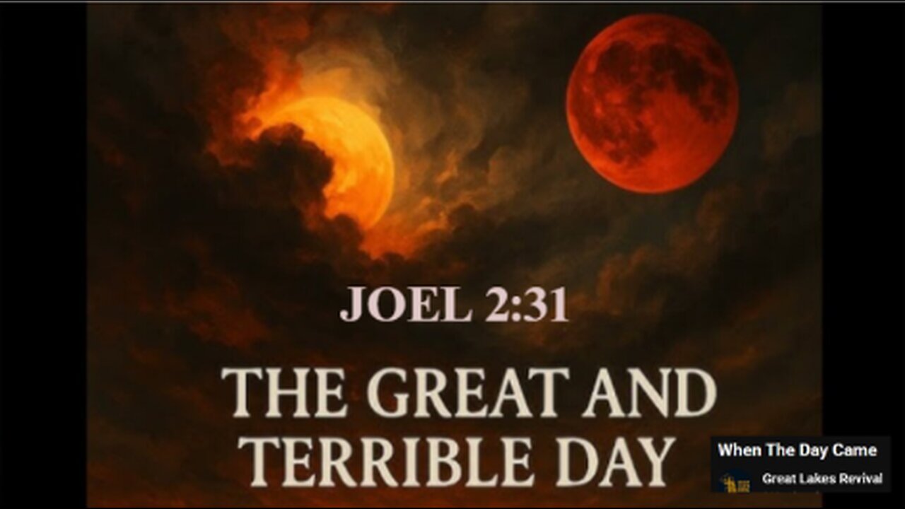 WHEN THE DAY CAME - INSPIRATIONAL SONG about the GREAT and HORRIBLE DAY ahead.THIS SONG IS KEEPING ME SANE RIGHT NOW!!