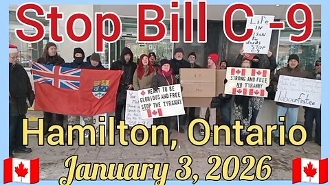 Hamilton Bill C-9 Rally Angela Rogers